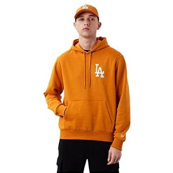 Capuche de sport pour hommes MLB League Essential BP Los Dodgers Orange