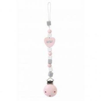 BAMBAM | Pink Soother Clip