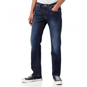 Pepe Jeans Cash Jeans para hombre, fit regular, 38W / 34L
