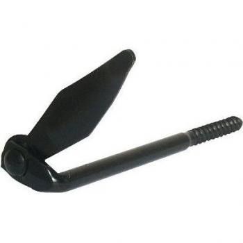 Tourniquet à Vis Noir 160 mm Torbel