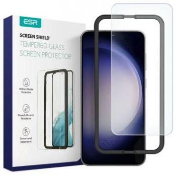 Galaxy S23 Ultra Camera Lens Armor – Silver Edition