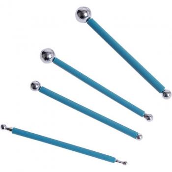 4 PCS Sculpey Modeling Ball Detail Tools Set