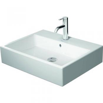 Vasque à poser Duravit Vero Air 60×47 cm – H‑I‑P, poli, sans robinet