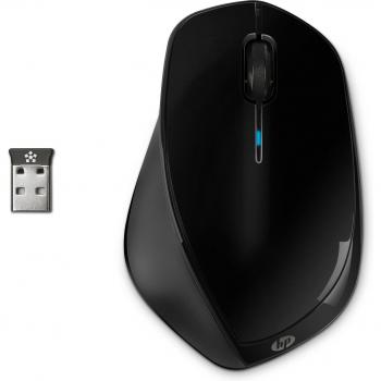 HP x4500 Drahtlose Maus Schwarz