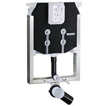 Baño Suspendido Uniset: Doble Escape y Diseño Empotrable