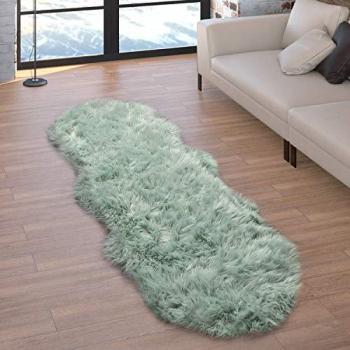 Coperta Verde EcoPelliccia Paco Home 55x160