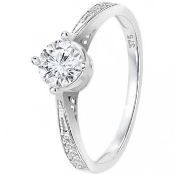 Anillo de Oro 9K Time Road HIN00375 para Mujer