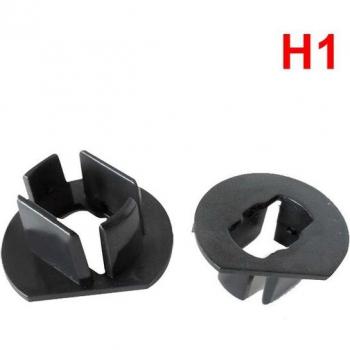 2Pcs LED Headlight Bulb Base Adapter Socket for HB4/HB3/H11/H7/H4/H3/H1