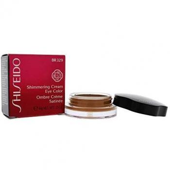 Shiseido Schimmernde Augencreme BR329 Ocker – 6 g
