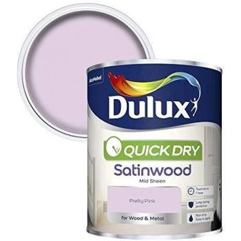 Dulux Quick Dry Satinwood Paint