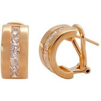 Pendientes Vidal & Vidal G1937 con cierre omega