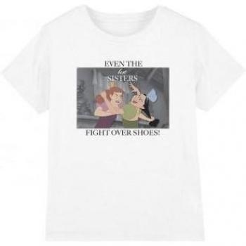 Aschenputtel Geschwister T-Shirt für Mädchen 5-6 Jahre