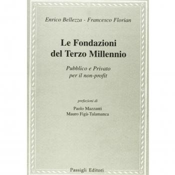 Le fondazioni del terzo millennio. Pubblico e privato per il non-profit