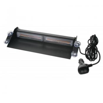 PREDATOR LED lampa pro vnitřní použití, 12-24V, 2x10W, COB LED, oranžová