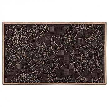 Tapis Essuie-pieds Floral 75 cm