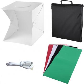 Kit de tienda de iluminación 30cm