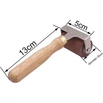 10cm x 5cm Glossy Paint Roller for Wall Decoration