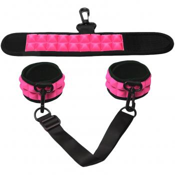 PicoBong Resist No Evil Cerise Handcuffs – 1 Stück