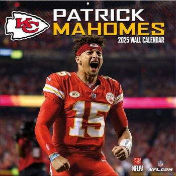 Patrick Mahomes NFL Kalender 2025