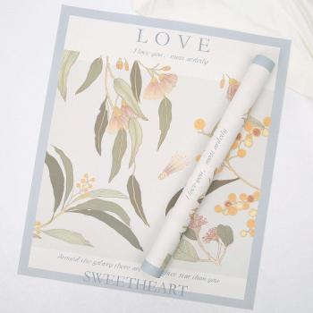 Valentine’s Garden Bouquet Wrapper – 20-Pack