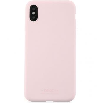 Silikon Case Blush Pink für iPhone X