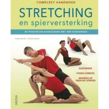Deltas Compleet handboek stretching en spierversterking boek