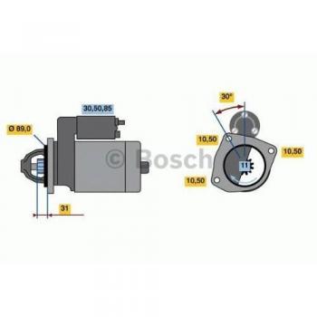 Bosch Starter 0986023200
