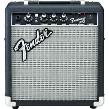 Amplificatore Fender 10G – 10 W, 230 V, Design Nero/Argento
