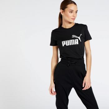 Puma T-shirt Donna Nero Taglia S