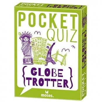Pocket Quiz Globetrotter | 150 Fragen und Antworten für Reiselustige: 150 Fragen für alle Reiselustigen!