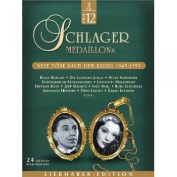 Schlager Médaillons 12