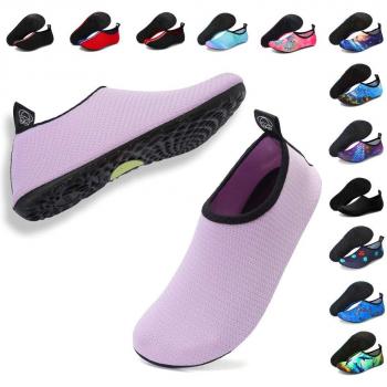 Deevike Beach‑Pool-Schuhe – Damen, Mesh Lila, Größe 42/43