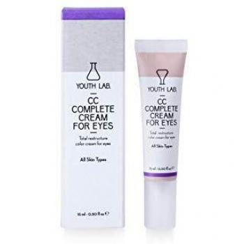 Youth Lab CC Complete Eye Cream for All Skin Types 15ml