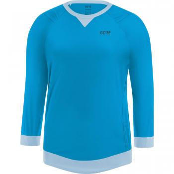 Gore Bike Wear 100145 Maillot 3/4 Mujer Azul Cielo