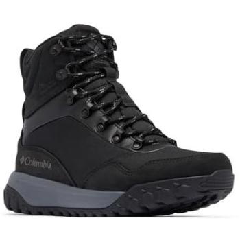 Burnsider Infinity (Omni‑Heat) de Columbia, color negro, talla 42.5