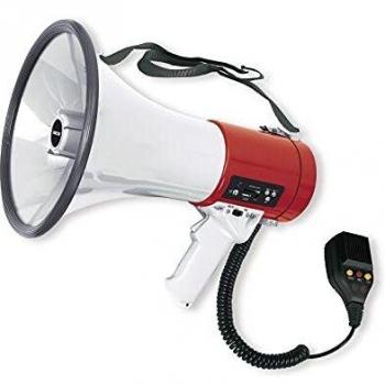 Mégaphone Fonestar avec batterie lithium et enregistreur