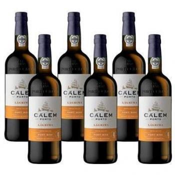 Portwein Calem Lagrima – Dessertwein (Einzelpack)