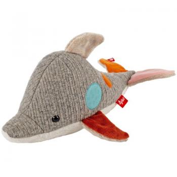 Doudou Dauphin Multicolore Sigikid