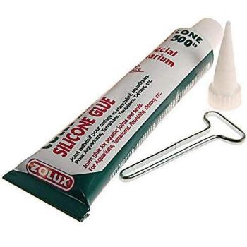 Colle en Silicone Transparent, Tube de 80ml
