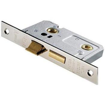 Carlisle BAE5025NP/BP Residential Bathroom Reversible Latch – Nickel