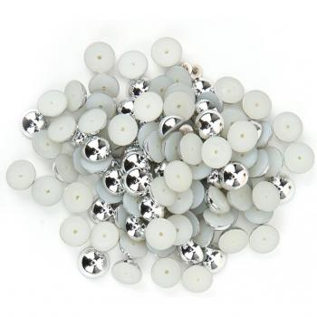 Coffret de Rivets Semi-Circulaires | 100 pièces pour DIY