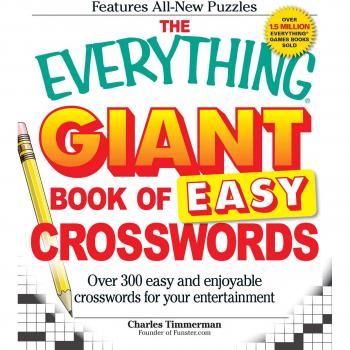 The Everything Giant Book of Easy Crosswords