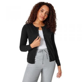 M & Co Veste Cardigan Noir 42-44