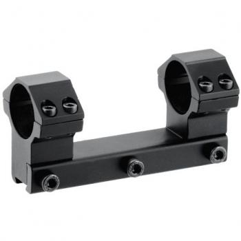 Montura Base Negra 25.4 mm para Airgun – Leapers