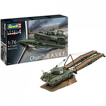 Modèle Churchill A.V.R.E. Revell