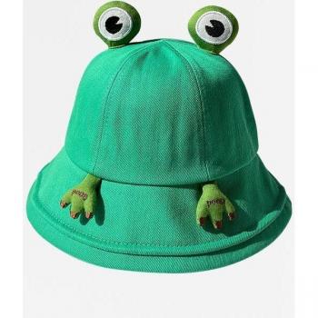 Gorro Pescador de Algodón con Motivo Rana 2022