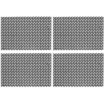 Biotic Charcoal Patterned Table Mats – Ladelle