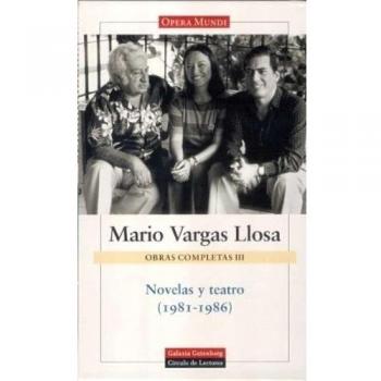 Novelas y teatro (1981-1986)