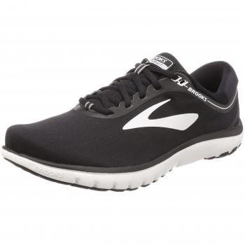 Brooks Herren PureFlow 7 Laufschuhe, Schwarz, Größe 45.5 EU
