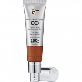CC+ Cream Base de Maquillaje con SPF 50+ de It Cosmetics